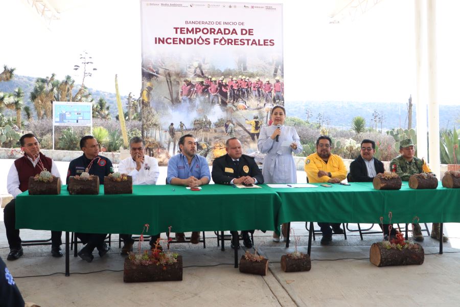 Unidad Interinstitucional, clave ante el inicio de la Temporada de Incendios Forestales 2025