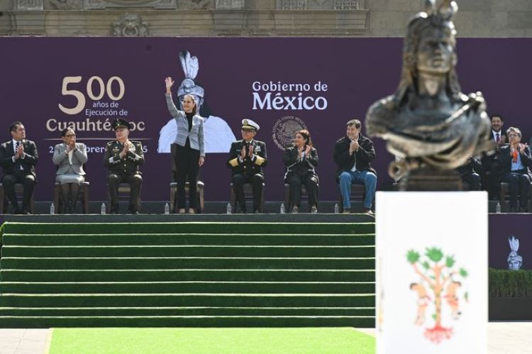 A 500 Años de La Ejecución de Cuauhtémoc, Presidenta Claudia Sheinbaum Reconoce Que El Perdón Por Las Atrocidades Contra Los Pueblos Originarios Engrandece a Quien Lo Ofrece y a Quien Lo Otorga