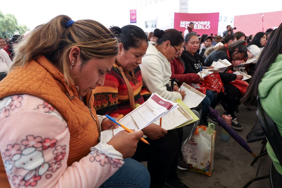 Anuncian inversión de más de 3 mil 300 millones de pesos para los Programas del Pueblo