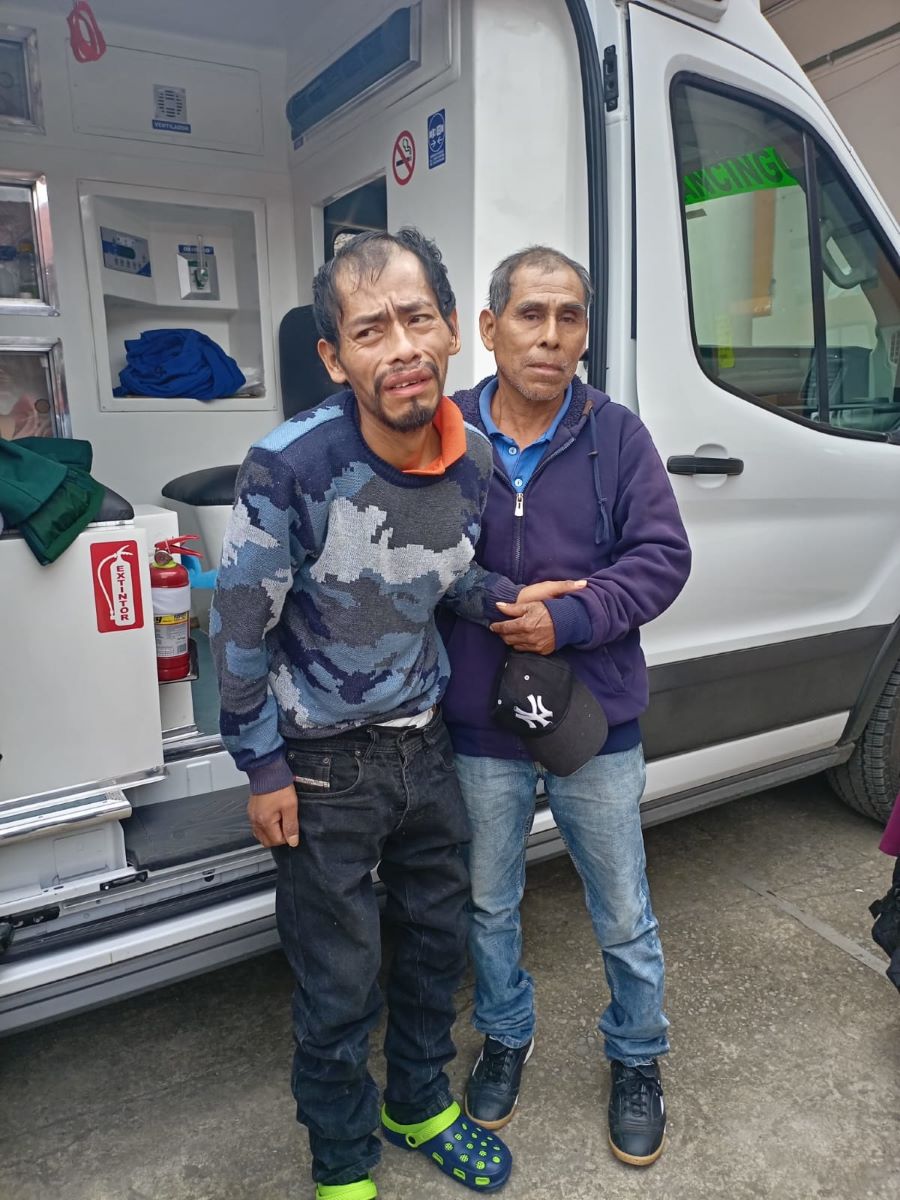 Apoya Dif Tulancingo al Retorno Familiar de Santos Cruz Hernández