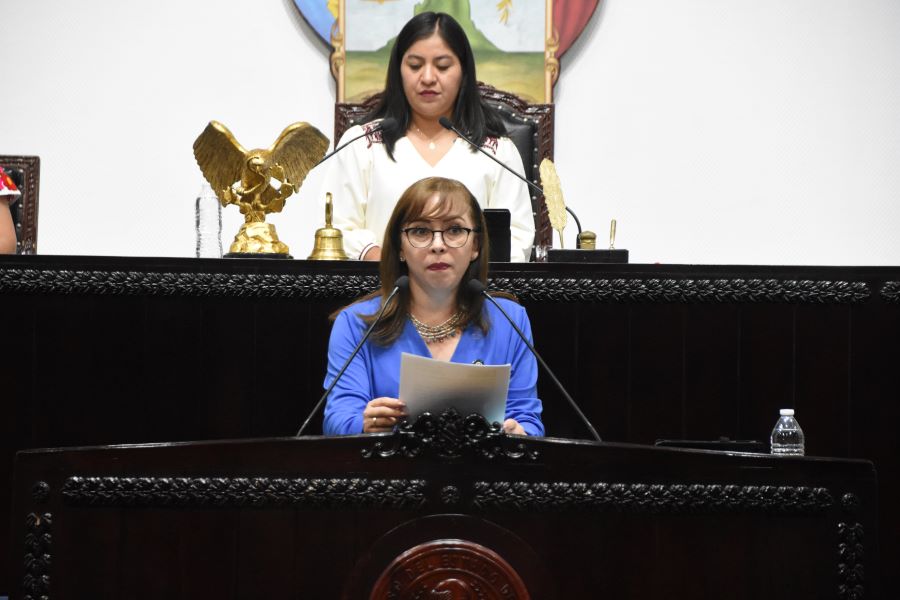 Aspirantes a candidatos en Hidalgo deberán presentar certificado de No Deudor Alimentario Moroso: Diputada Claudia Luna