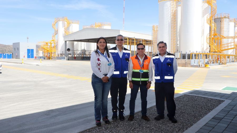 Avanza La Construcción de la Nueva Planta de Isquisa en Hidalgo