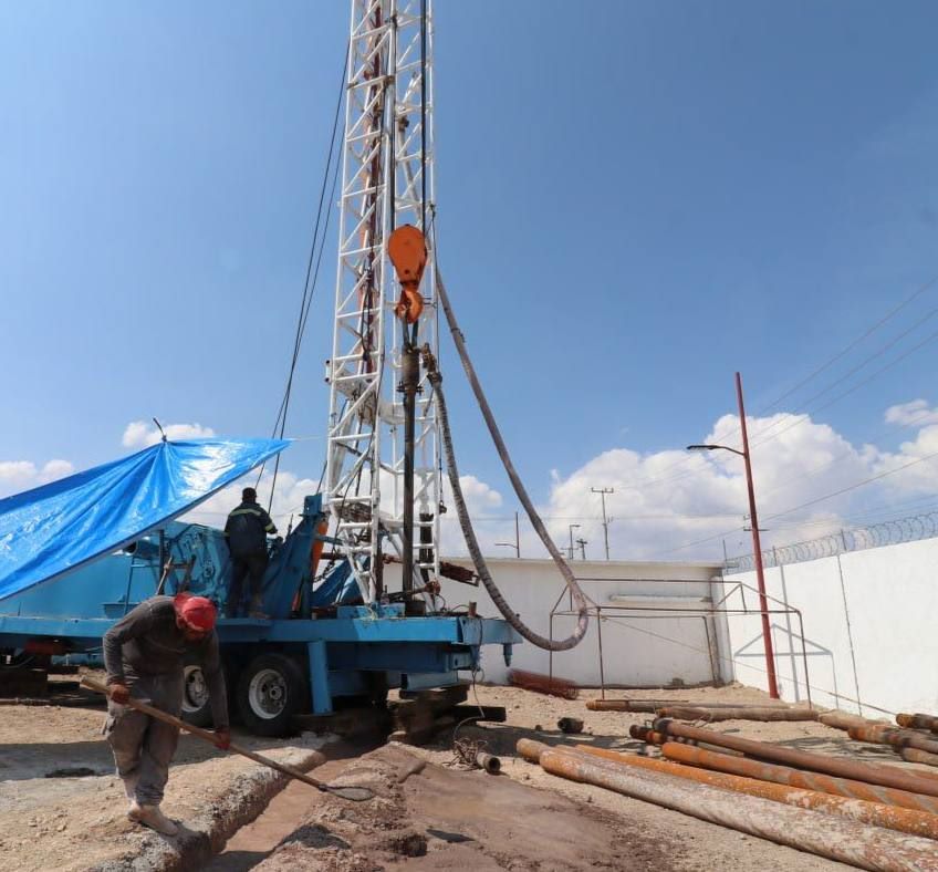 Avanza Perforación de Nuevo Pozo en Mineral de La Reforma