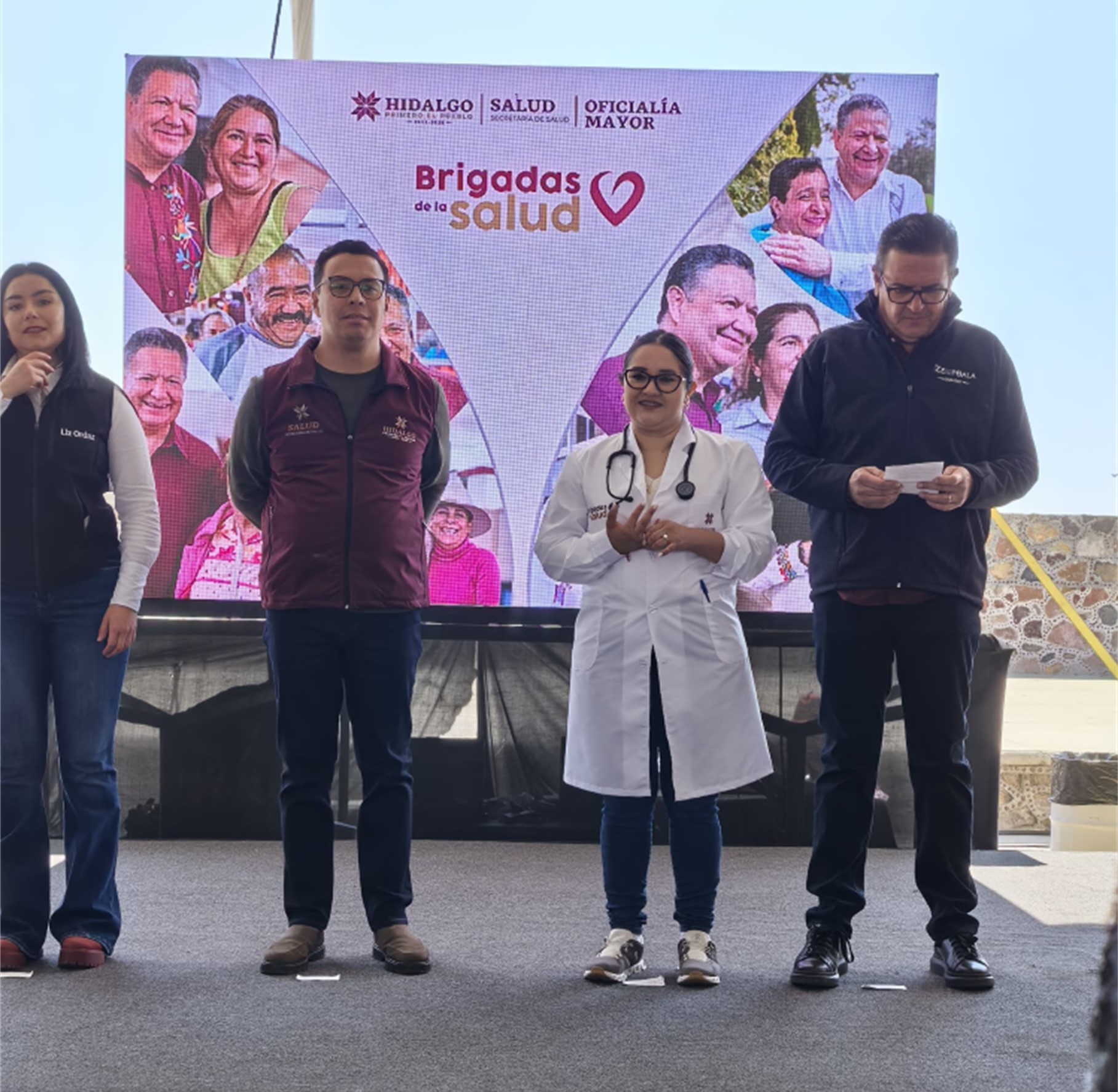 Brigadas de Salud Llevaron Atención Médica Gratuita a Más de Mil Personas en Zempoala