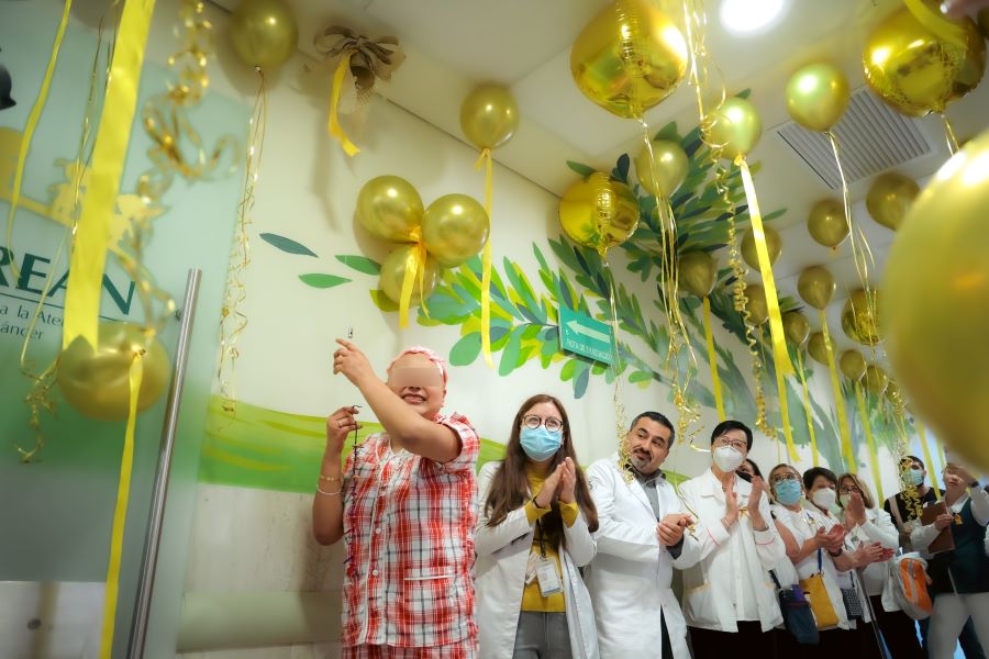 Celebra IMSS Hidalgo Tratamiento Exitoso de Paciente Infantil Con Cáncer de Ovario