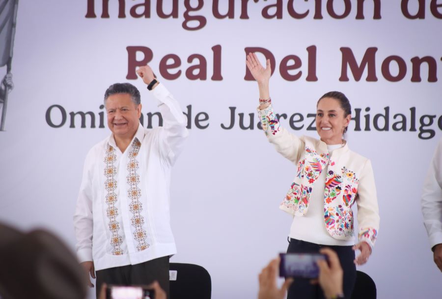 Concluye Sheinbaum Pardo Gira Por Hidalgo Con Inauguración de La Carretera Real del Monte – Huasca