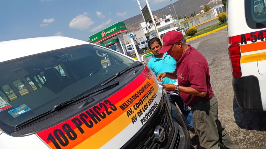 Conductas Negativas de Personas Operadoras de Unidades de Transporte Público Pertenecientes a la Ruta 108-PCH-C