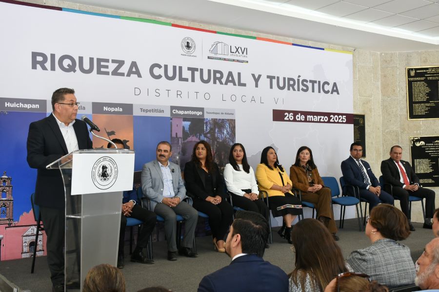 Congreso de Hidalgo Difunde Riqueza Cultural y Artística del Distrito VI