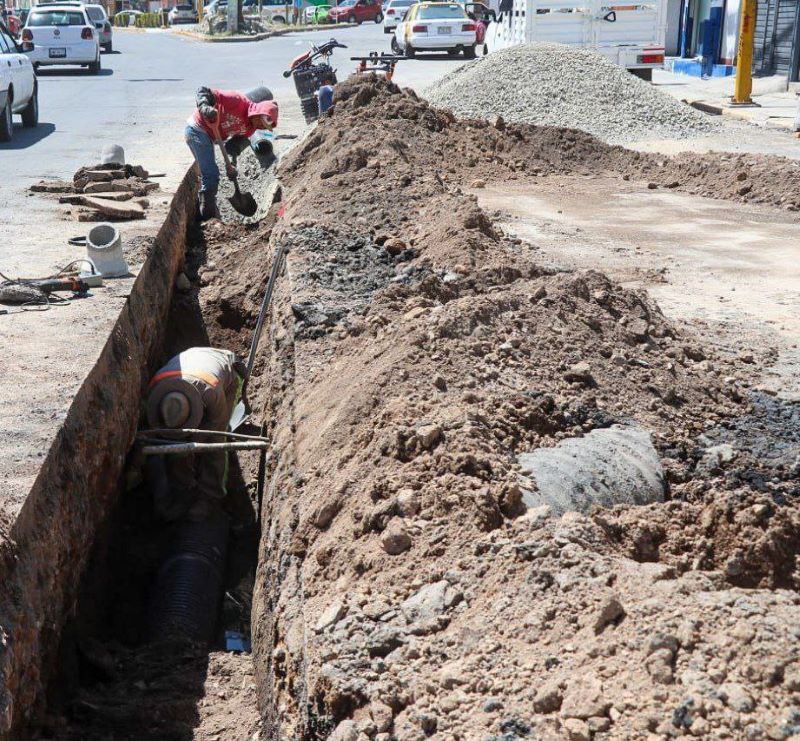 Continúan Acciones Para Mejorar el Sistema de Alcantarillado Sanitario en la Zona Metropolitana de Pachuca