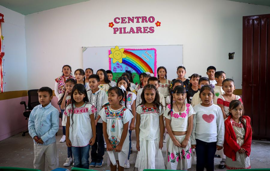 El Programa PILARES del DIF Hidalgo Impulsa La Cultura Otomí – Hñähñu en Metztitlán