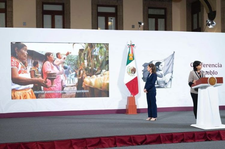 En 2025 Cumpliremos El Compromiso de Que Todas Las Mexicanas de 60 a 64 Años Reciban La Pensión Mujeres Bienestar: Presidenta Claudia Sheinbaum