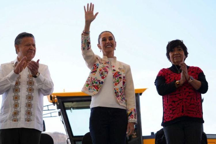 En Hidalgo, Presidenta Claudia Sheinbaum Da Inicio a La Construcción de 31 Mil 500 Viviendas del Programa de Vivienda Para El Bienestar; en 2025 Serán 6 Mil