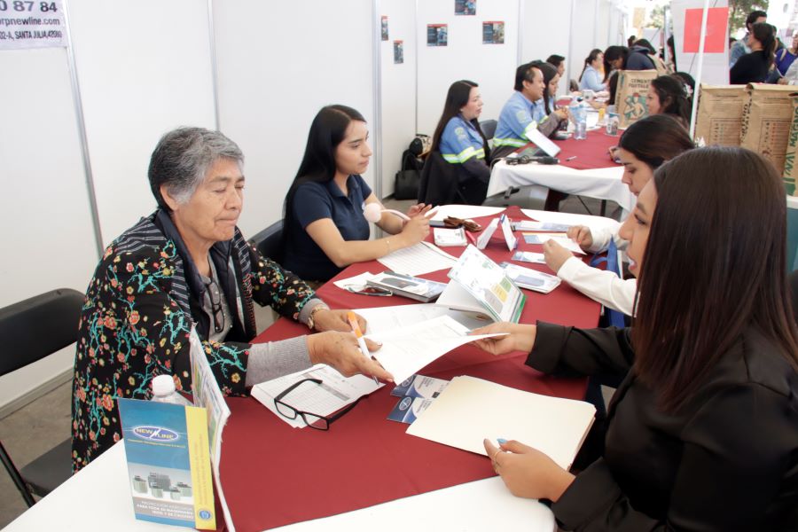 Feria de Empleo Nacional para las Mujeres promueve la inclusión laboral
