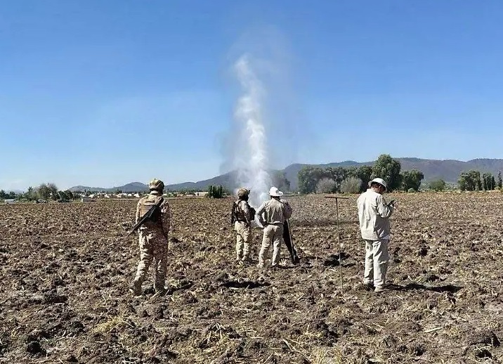 Fuga de Hidrocarburo, Etil Metil Butilo en la Carretera Tlahuelilpan-Tlaxcoapan