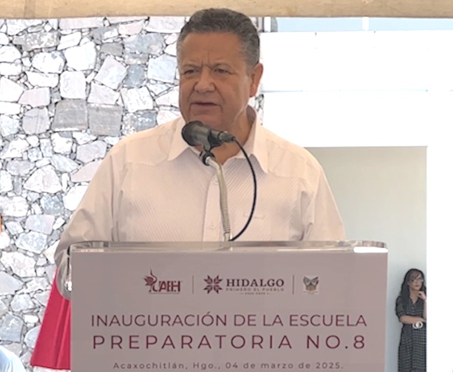 Llama Julio Menchaca Salazar a La Unidad de Todos Los Hidalguenses y Respaldar a la Presidenta de la República Claudia Sheinbaum Pardo Porque “Vienen Días Muy Aciagos”.