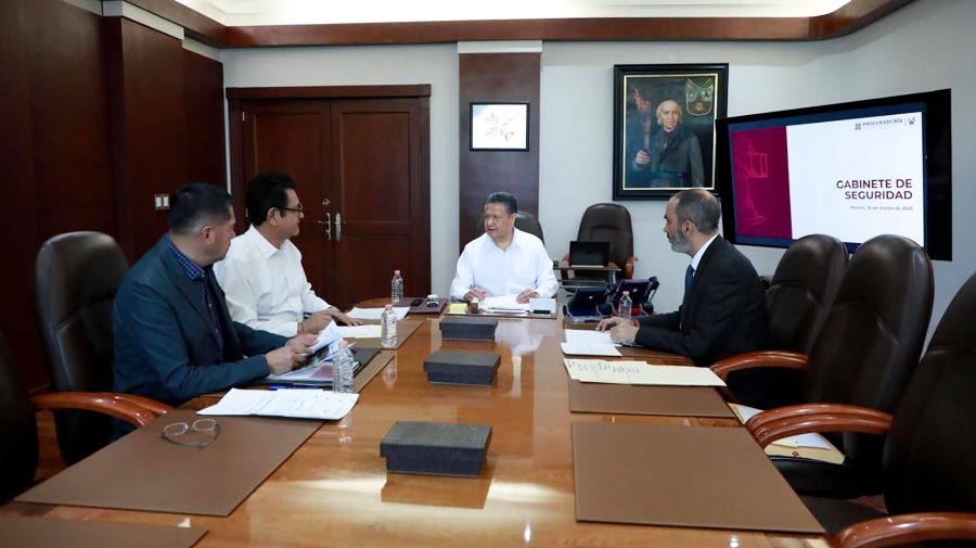 Gobierno de Hidalgo Mantiene Lucha Contra El Crimen: Julio Menchaca