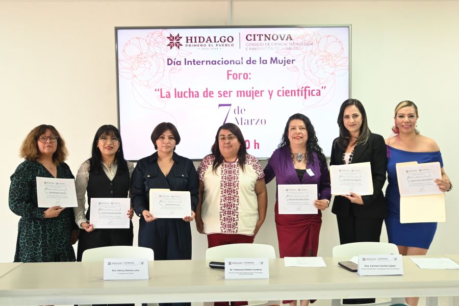Hidalgo Avanza Con Paso Firme Hacia la Igualdad de Género en la Ciencia