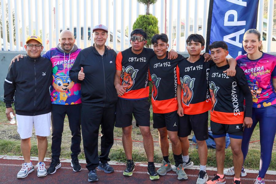 Hidalgo Corre Por la Paz y Contra Las Adicciones
