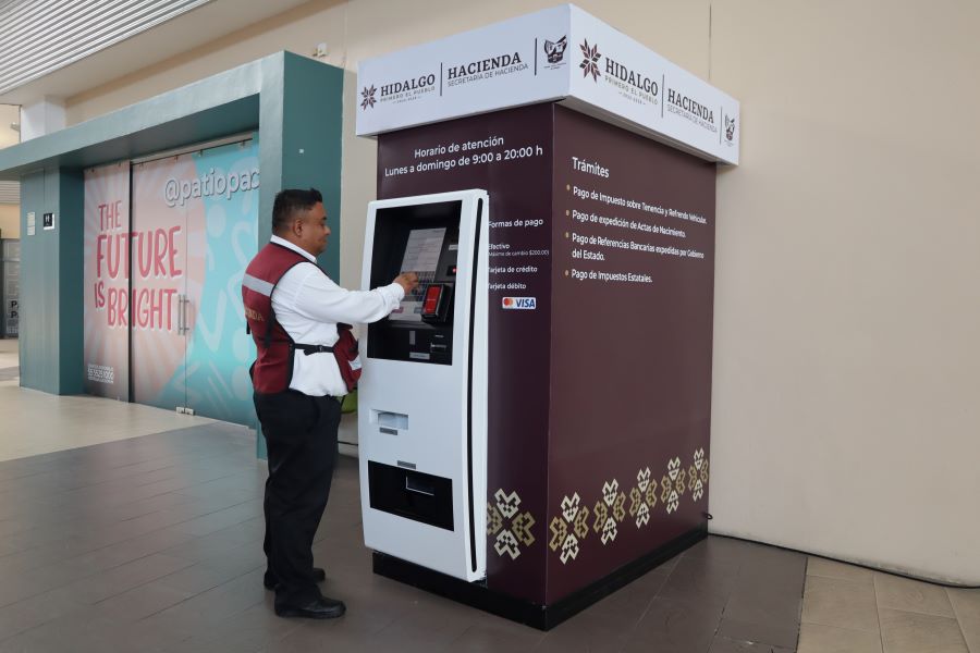 kioscos electrónicos para contribuyentes