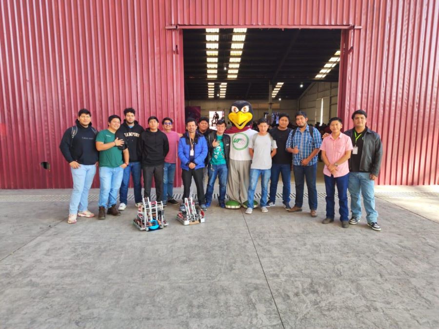 Hidalgo Listo Para El Campeonato Mundial de Robótica