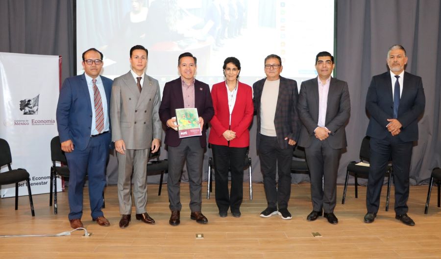 Hidalgo Recibe El Modelo de Aptitud Minera Para Potenciar Inversiones en el Sector