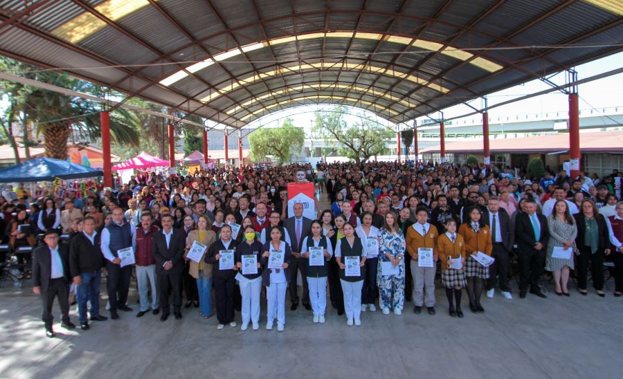 Hidalgo se Une a La Primera Jornada Nacional Por la Paz y Contra Las Adicciones