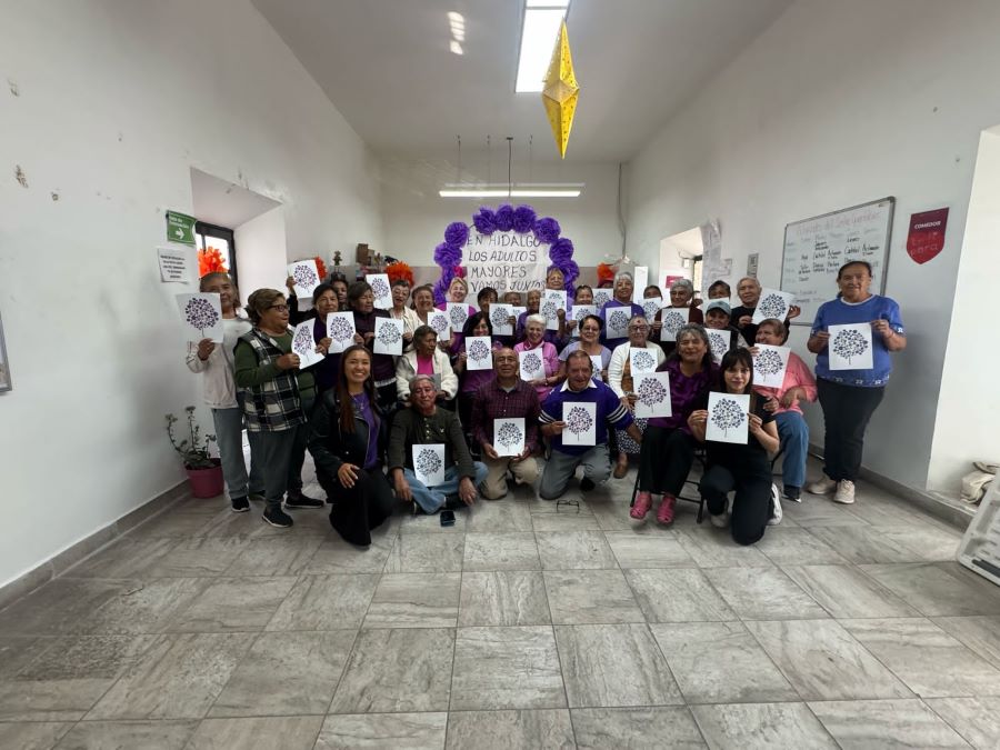 IAAMEH previene violencia contra mujeres mayores