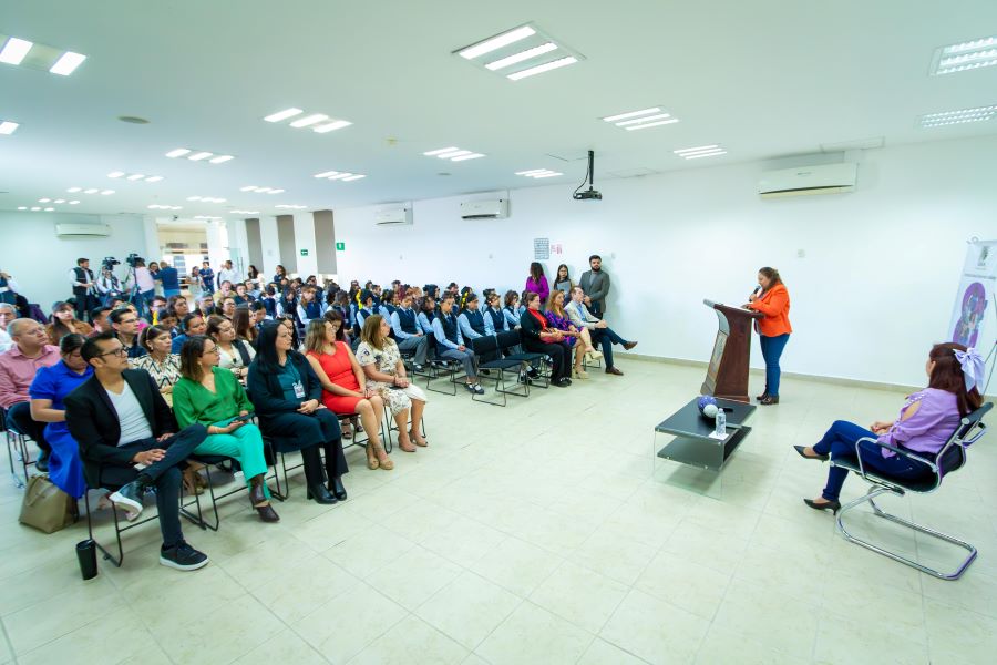 IEEH Presenta Conferencia “Violencia hacia las Mujeres y el Impacto en su Desarrollo Integral”