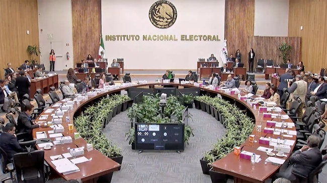 INE y Organismos Públicos Locales Firman Convenios de Colaboración Para Elecciones de los Poderes Judiciales
