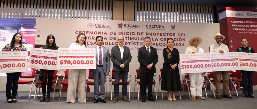 Impulsan el Arte y la Cultura en Hidalgo con Proyectos del Programa de Estímulo a la Creación y Desarrollo Artístico el PECDA 2024