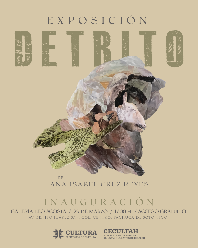Inaugurarán la exposición “Detrito” en la Galería Leo Acosta