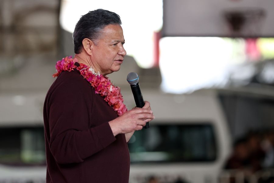 Mandatario Cumple Compromiso de Acercar Mejores Servicios a las Familias de Chapulhuacán