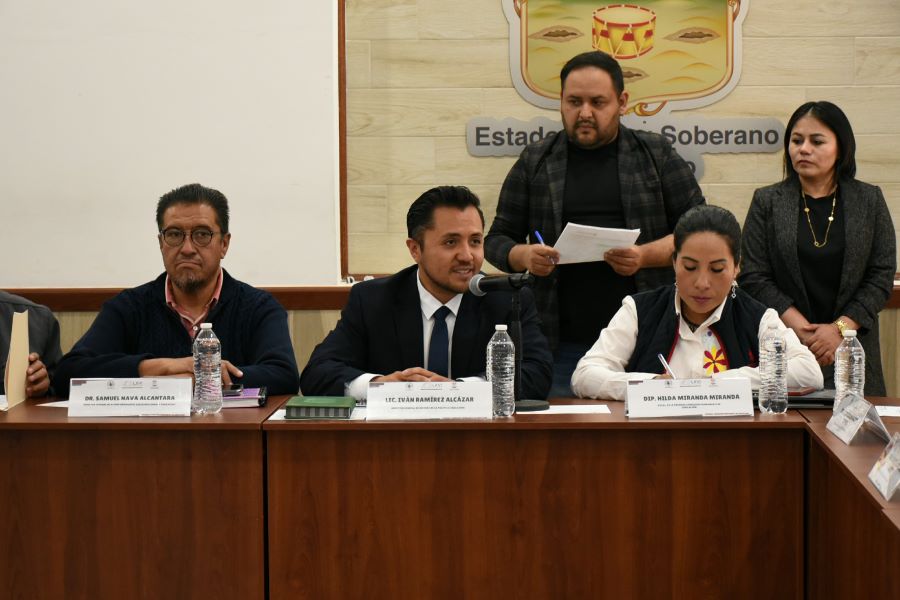 LXVI Legislatura y SEPH trabajan en el proyecto de Ley para Prevenir, Detectar y Atender la Violencia Escolar