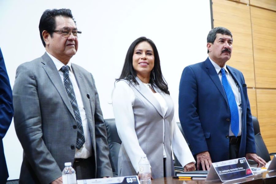 La lucha contra el crimen organizado no solo se logra con operativos militares, sino con inteligencia financiera: Simey Olvera