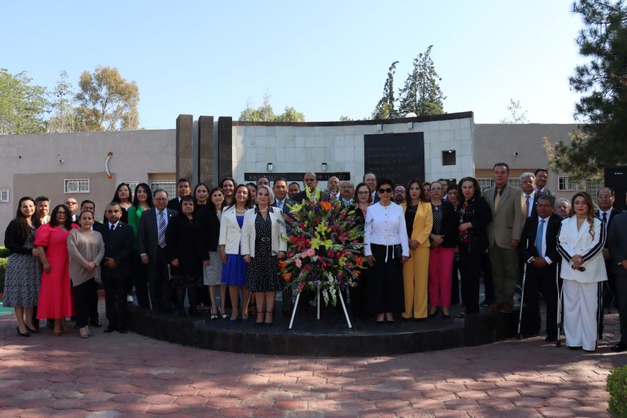 Llama Rebeca Aladro a Juzgadores a Fortalecer el Sistema Judicial