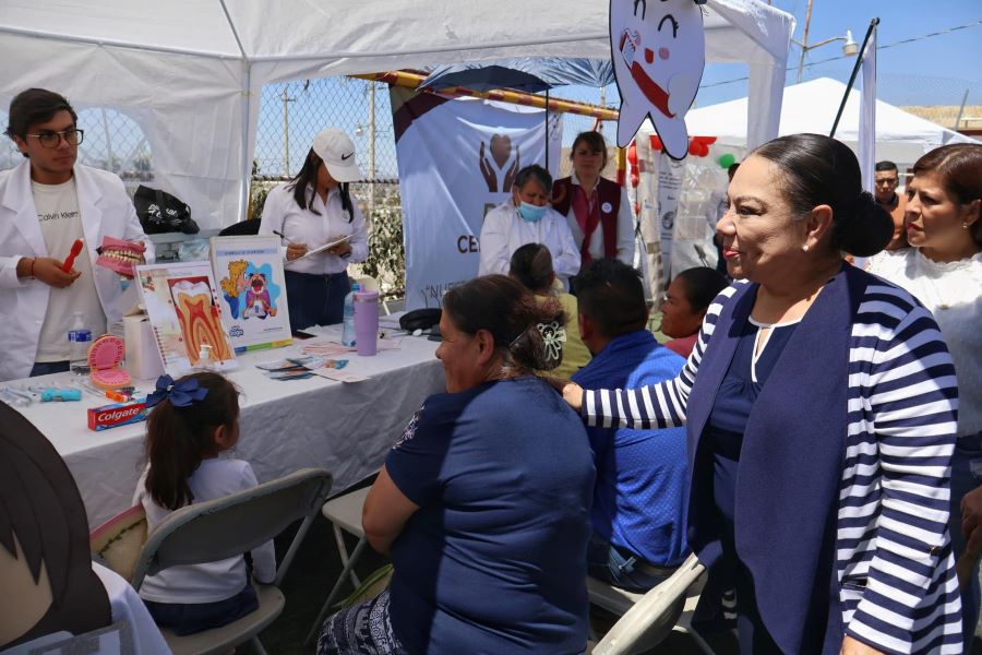 Llevaran Feria Tematica “Dif, Cerca de Ti” a Napateco