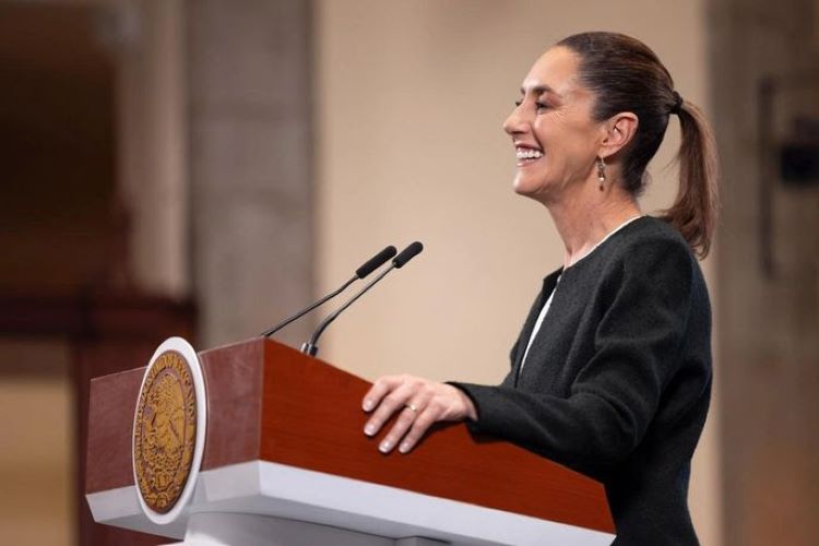 “México Fue Tratado Con Mucho Respeto y Llegamos a Este Acuerdo”: Presidenta Claudia Sheinbaum Anuncia Que México No Pagará Aranceles en Productos Dentro del T-Mec