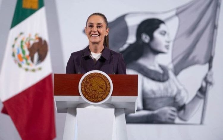 “Nosotros Vamos a Proteger a México, a Los Empleos y a Las Empresas Mexicanas”: Presidenta Claudia Sheinbaum.