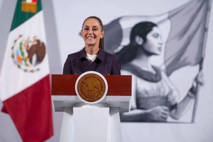 “Nosotros Vamos a Proteger a México, a Los Empleos y a Las Empresas Mexicanas”: Presidenta Claudia Sheinbaum.