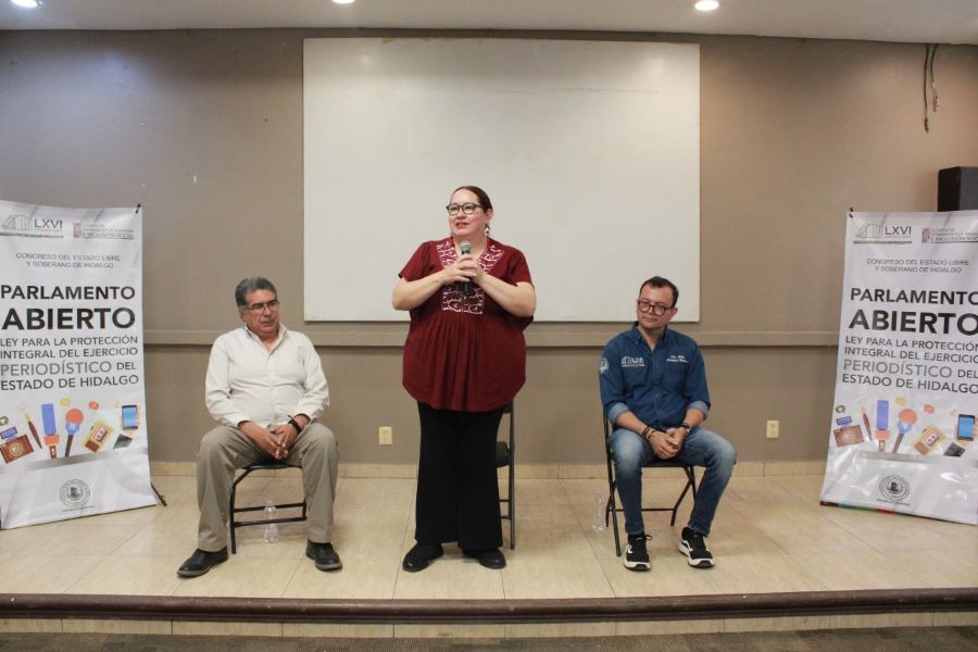 Parlamento Abierto Escucha Voces de Periodistas de la Huasteca