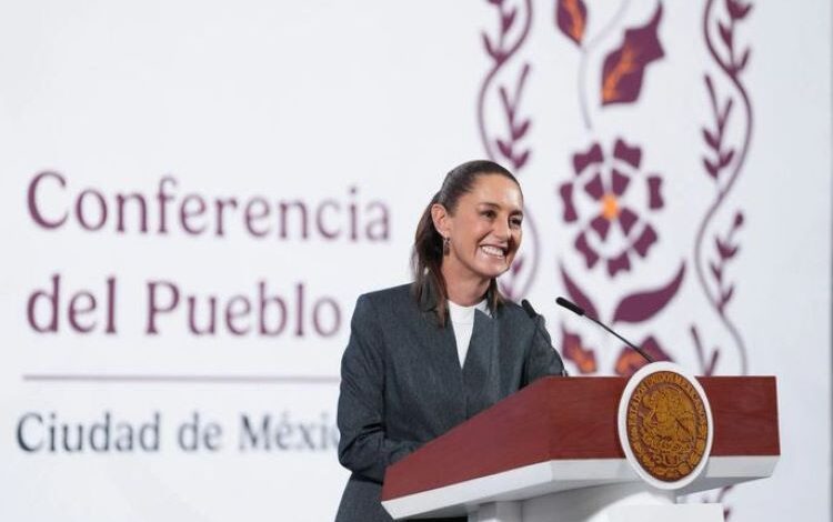 Presidenta Claudia Sheinbaum Celebra Cifra Histórica de 22 Millones 430 Mil 931 Empleos Afiliados al Imss al 28 de Febrero