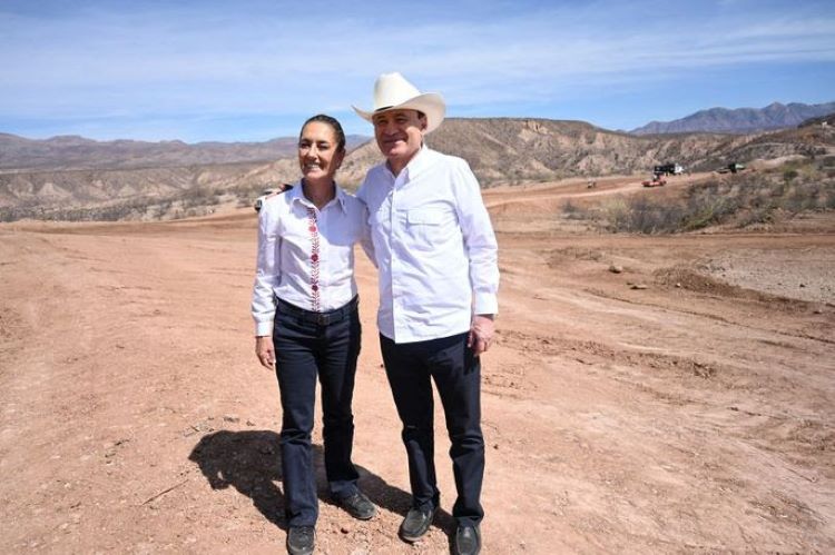 Presidenta Claudia Sheinbaum Encabeza Inicio de Construcción de La Carretera Bavispe-Nuevo Casas Grandes Que Conectará A Sonora y Chihuahua