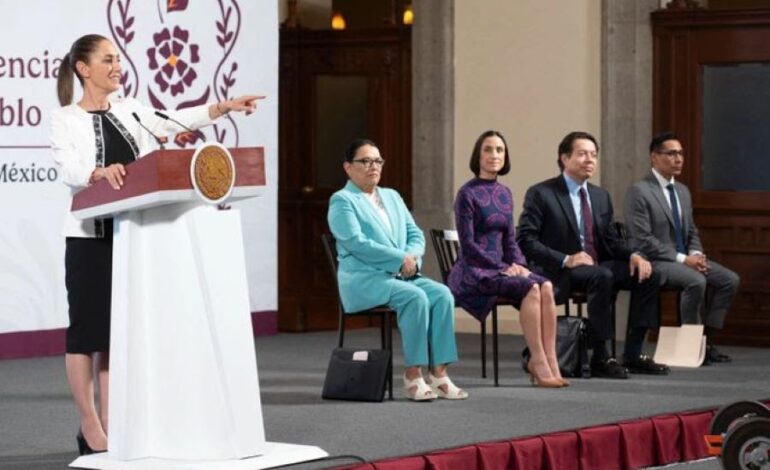 Presidenta Claudia Sheinbaum Informa Que Tras Retirar Iniciativa a La Ley del ISSSTE, Se Congelarán, Disminuirán ó Condonarán Por Decreto Deudas Impagables del Fovissste