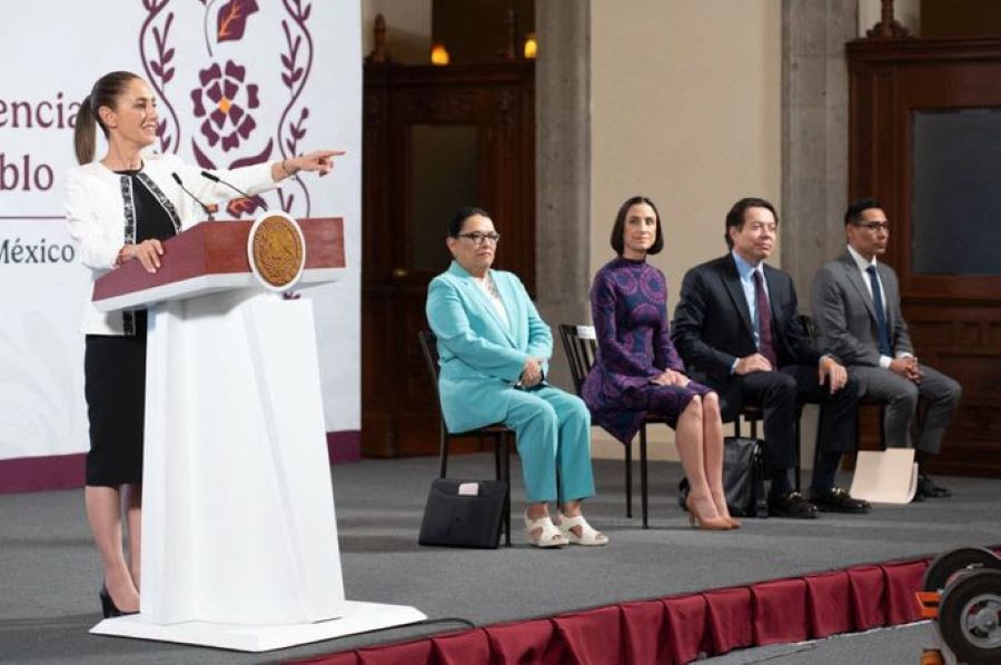 Presidenta Claudia Sheinbaum Informa Que Tras Retirar Iniciativa a La Ley del ISSSTE, Se Congelarán, Disminuirán ó Condonarán Por Decreto Deudas Impagables del Fovissste