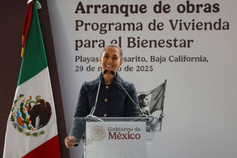 Vamos a Seguir Trabajando Para Que Prevalezca La Relación de Amistad y Coordinación Entre México y EUA: Claudia Sheinbaum