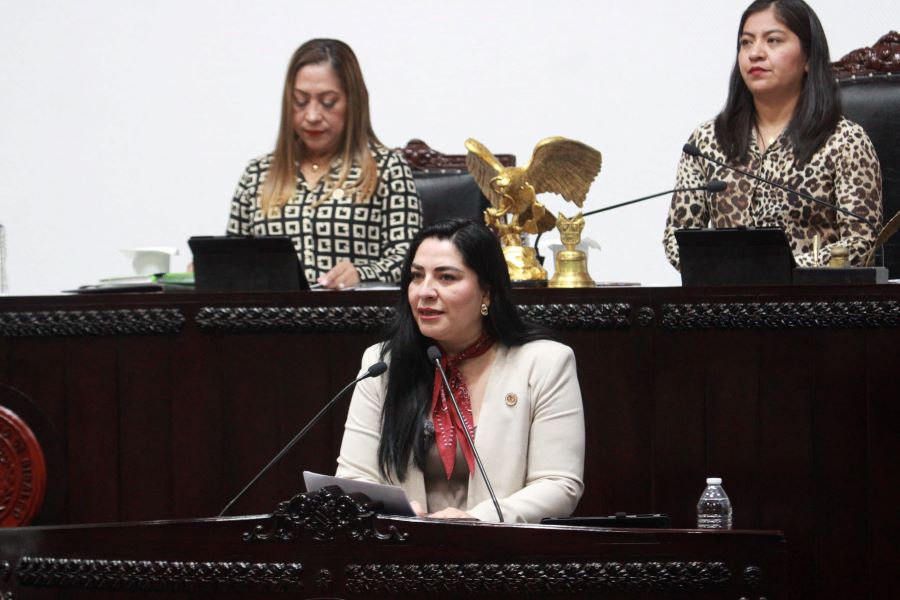 Propone Alhely Medina cambio a la Ley de Planeación y Prospectiva