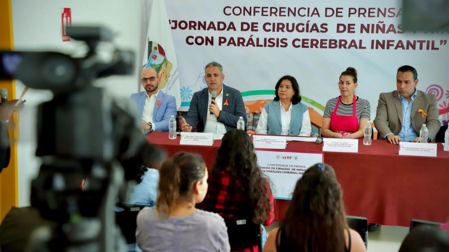 Realiza DIF Hidalgo Programa Gratuito de Cirugías Para Niños Con Parálisis Cerebral