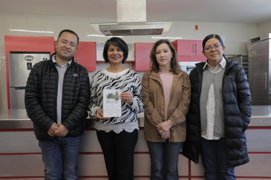 Recetario de Aguamiel Para Innovar la Cocina Hidalguense