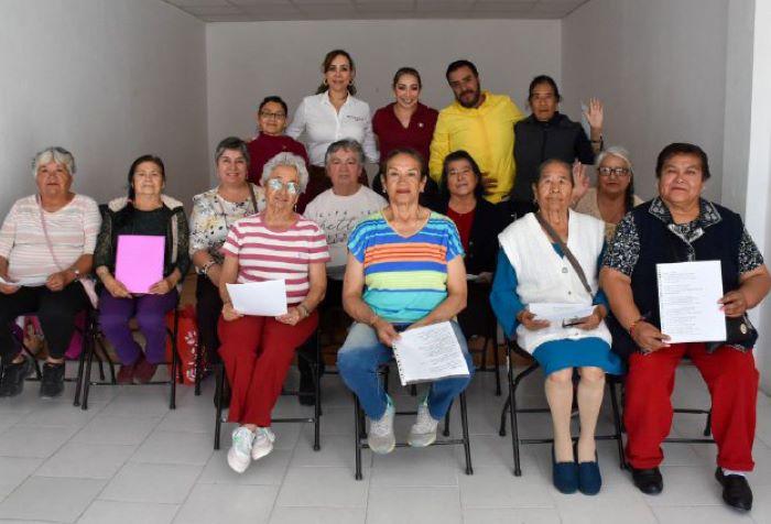 Rehabilitan espacios gerontológicos de Apan y Tepeapulco