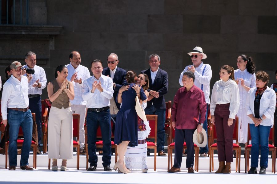 Respalda Gobierno de Hidalgo Política Económica de Sheinbaum Pardo